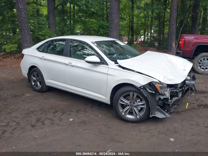 2024 VOLKSWAGEN JETTA 1.5T SE