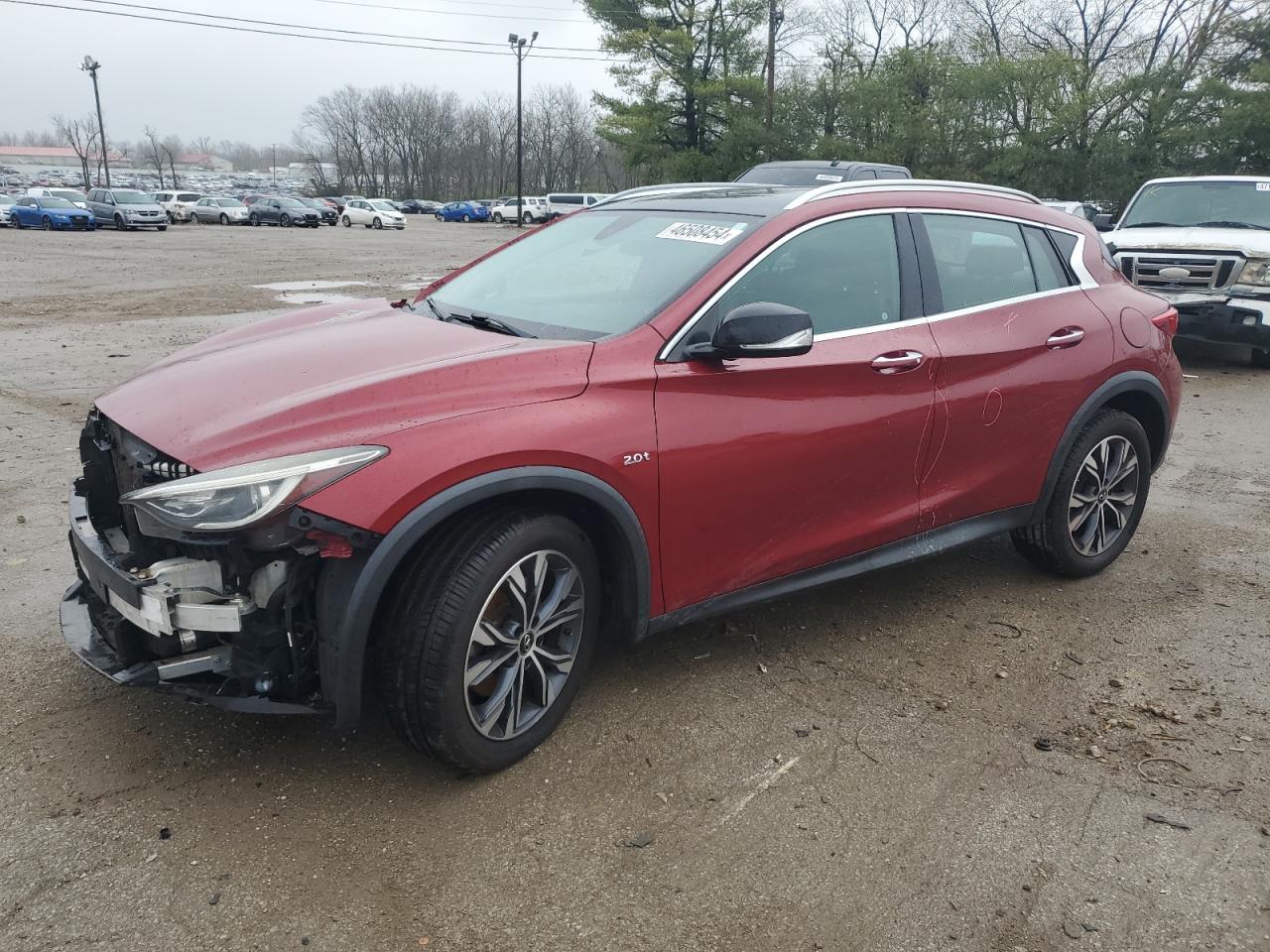 2017 INFINITI QX30 BASE