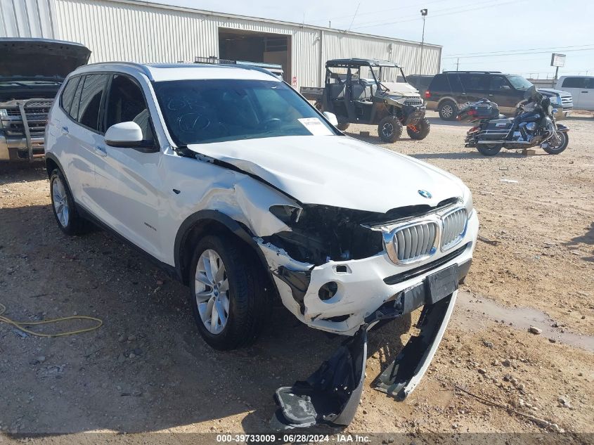 2017 BMW X3 SDRIVE28I