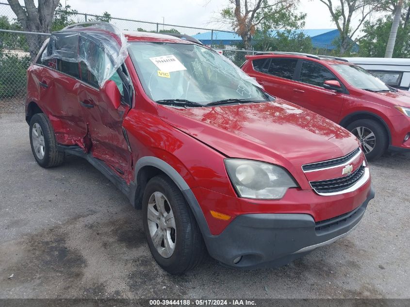 2015 CHEVROLET CAPTIVA SPORT 2LS