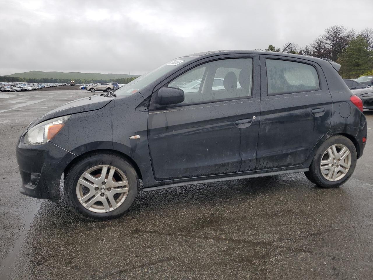 2015 MITSUBISHI MIRAGE DE