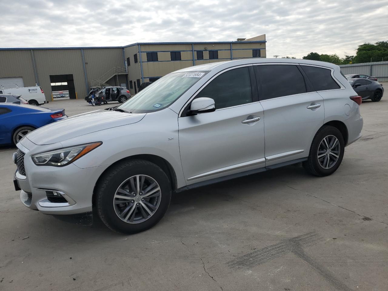 2018 INFINITI QX60