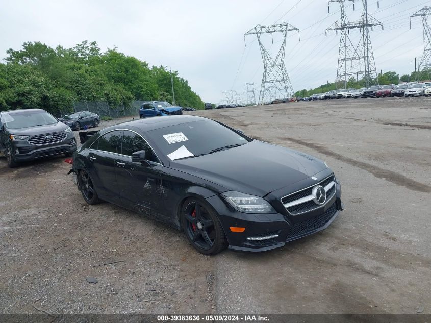 2014 MERCEDES-BENZ CLS 550 4MATIC