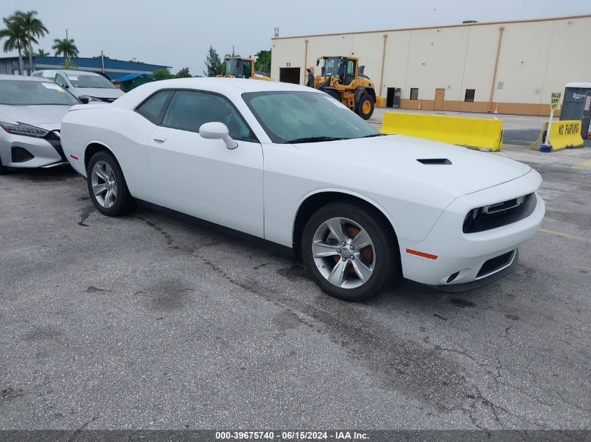 2022 DODGE CHALLENGER SXT