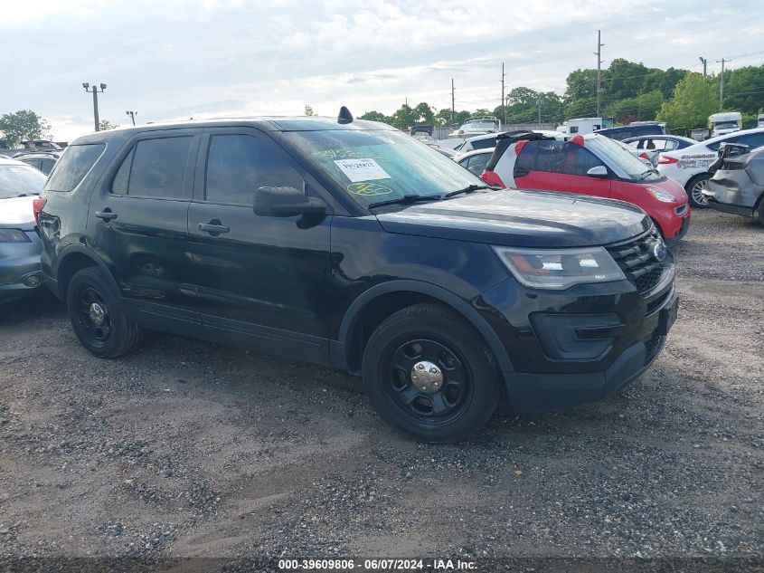 2016 FORD UTILITY POLICE INTERCEPTOR