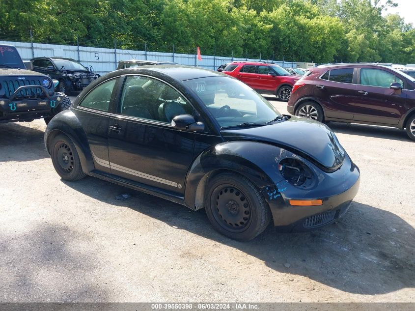 2010 VOLKSWAGEN NEW BEETLE 2.5L FINAL EDITION