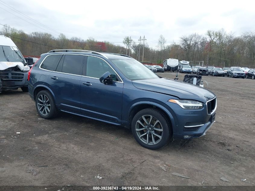 2018 VOLVO XC90 T6 MOMENTUM