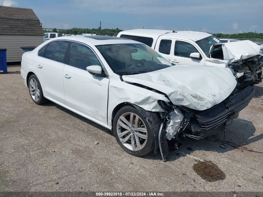 2018 VOLKSWAGEN PASSAT SE