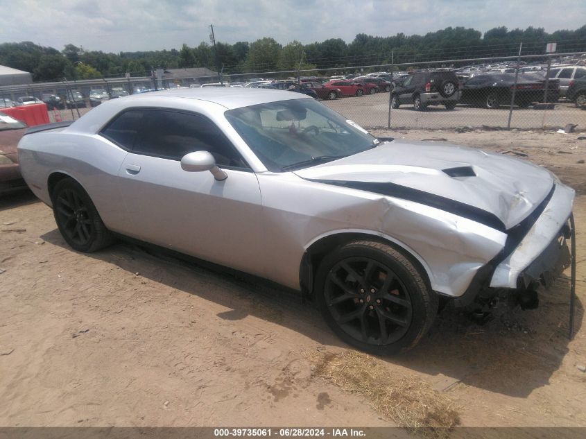 2021 DODGE CHALLENGER SXT