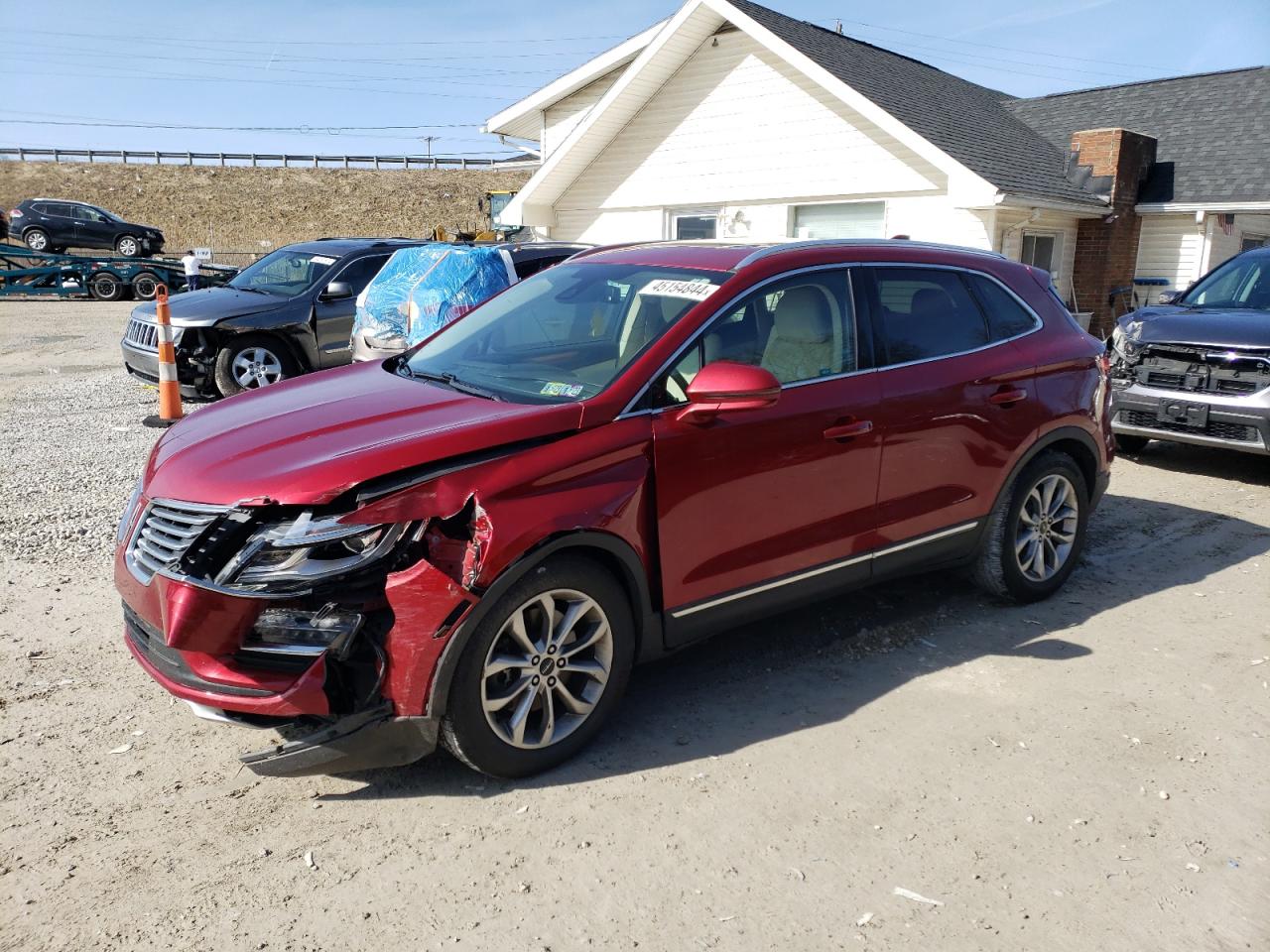 2015 LINCOLN MKC