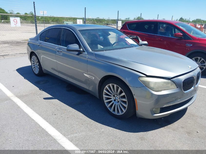 2012 BMW 750I