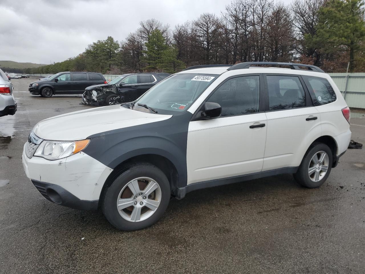 2011 SUBARU FORESTER 2.5X