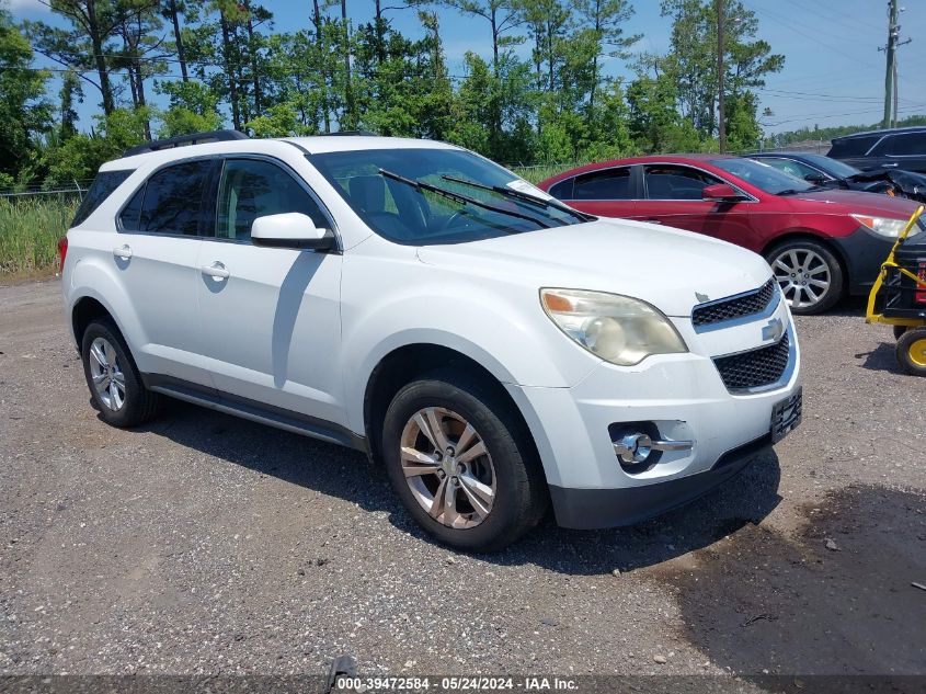 2011 CHEVROLET EQUINOX 2LT