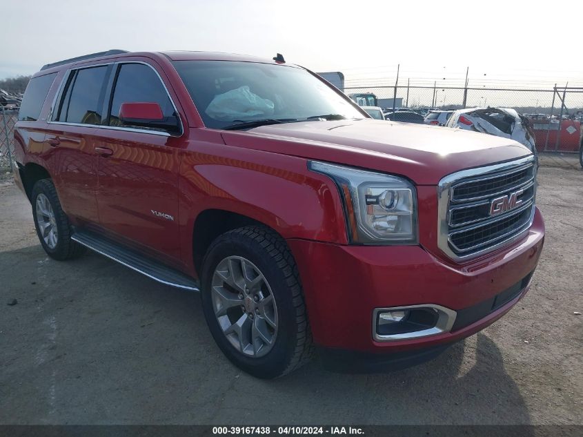 2015 GMC YUKON SLE