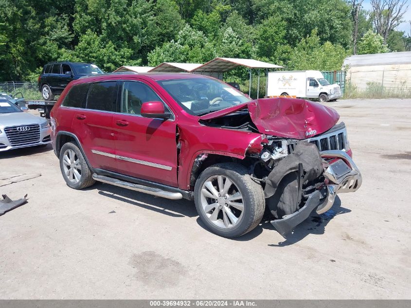 2012 JEEP GRAND CHEROKEE LAREDO