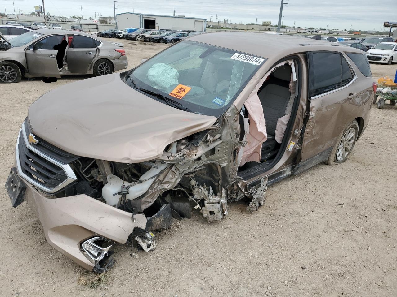 2018 CHEVROLET EQUINOX LT