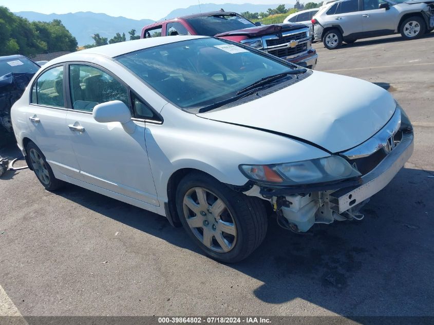 2011 HONDA CIVIC LX