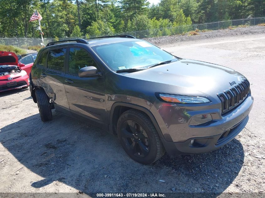 2016 JEEP CHEROKEE ALTITUDE