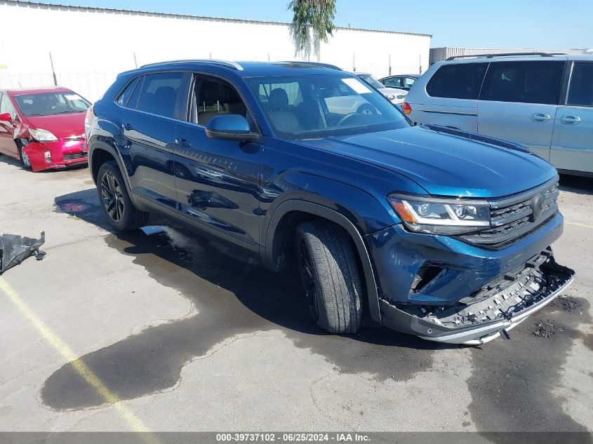 2021 VOLKSWAGEN ATLAS CROSS SPORT SE