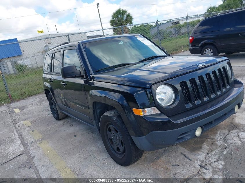 2015 JEEP PATRIOT SPORT