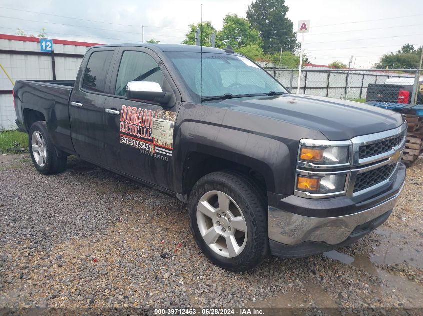 2015 CHEVROLET SILVERADO 1500 LS