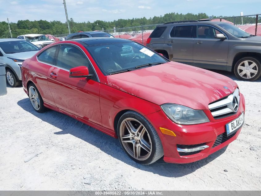 2013 MERCEDES-BENZ C 250