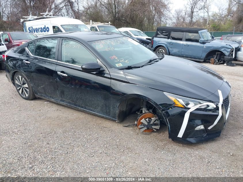 2021 NISSAN ALTIMA SV FWD