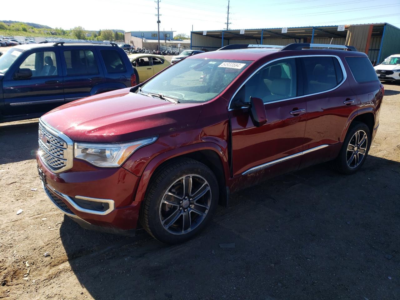 2018 GMC ACADIA DENALI