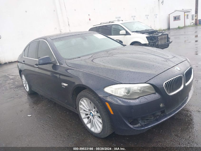 2012 BMW 535I XDRIVE