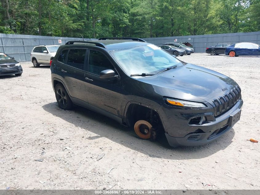 2016 JEEP CHEROKEE ALTITUDE