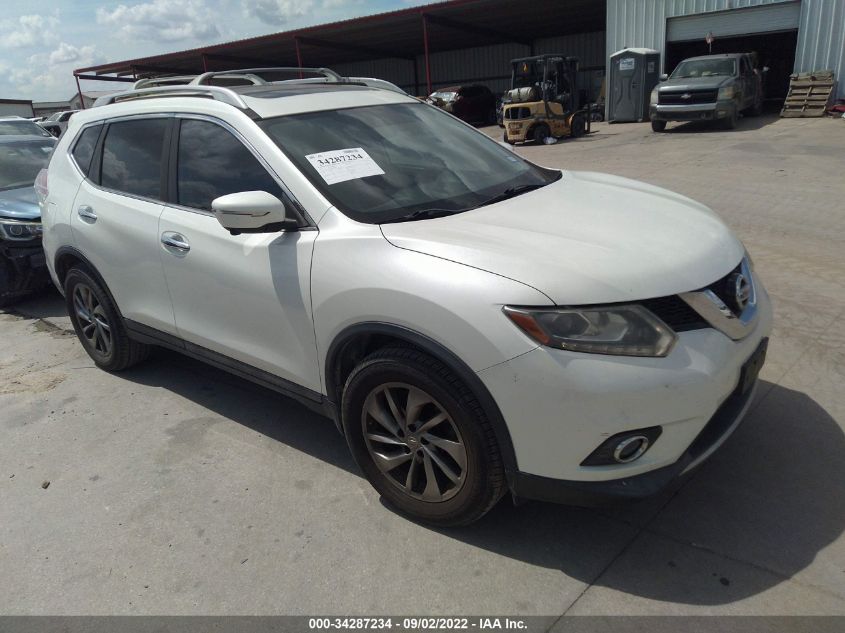 2015 NISSAN ROGUE SL