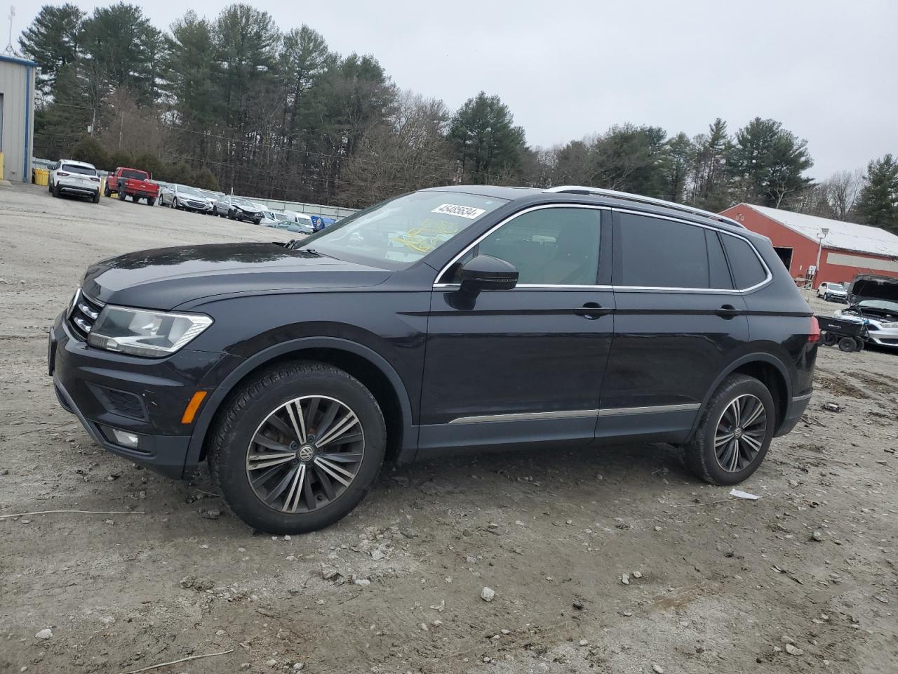 2018 VOLKSWAGEN TIGUAN SE