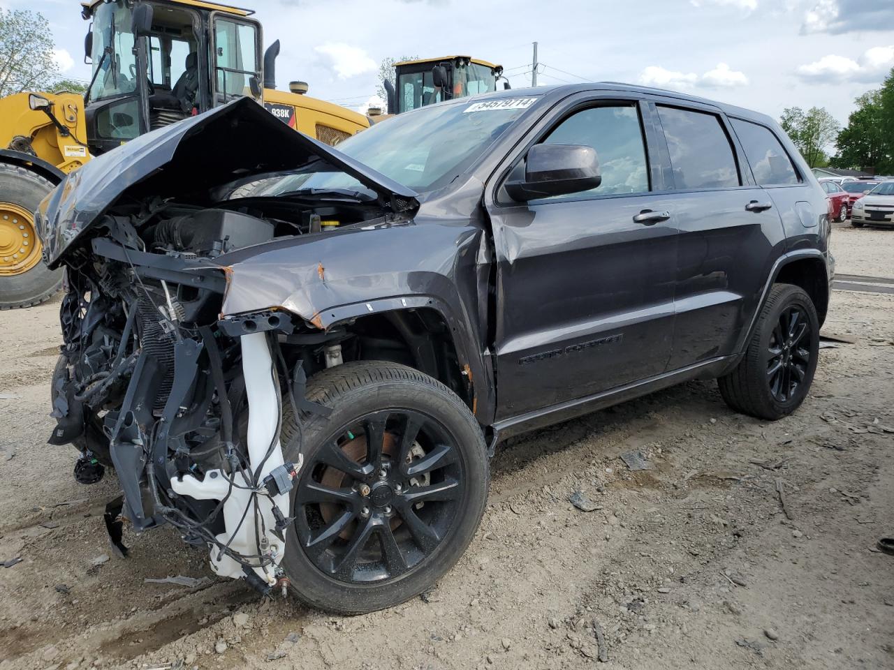 2021 JEEP GRAND CHEROKEE LAREDO