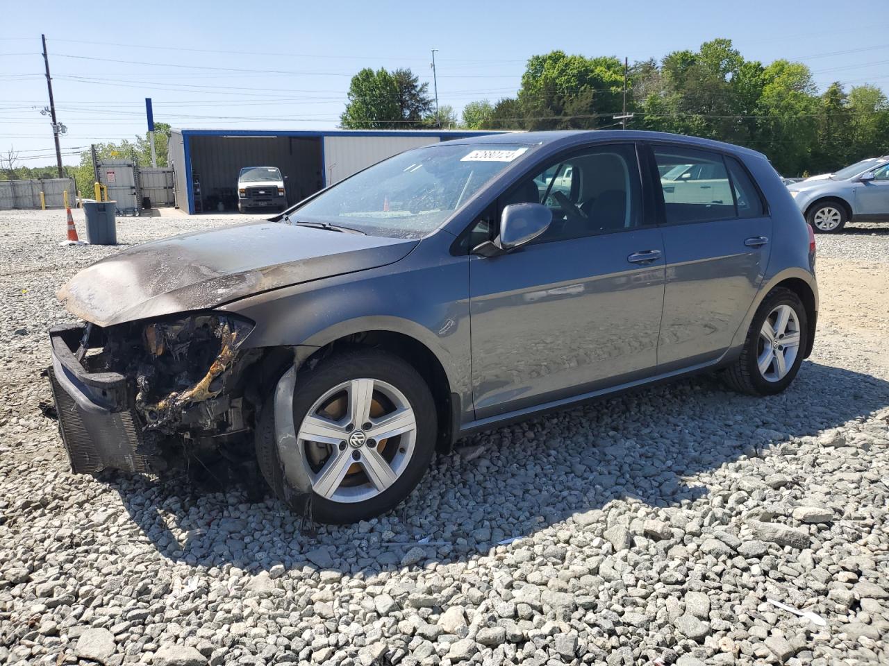 2017 VOLKSWAGEN GOLF S