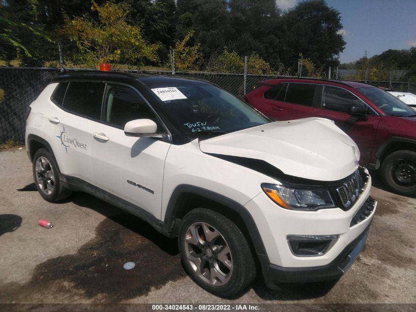 2018 JEEP COMPASS LIMITED 4X4