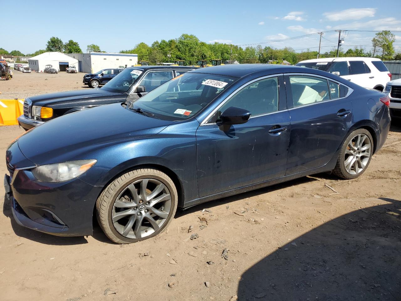 2015 MAZDA 6 GRAND TOURING