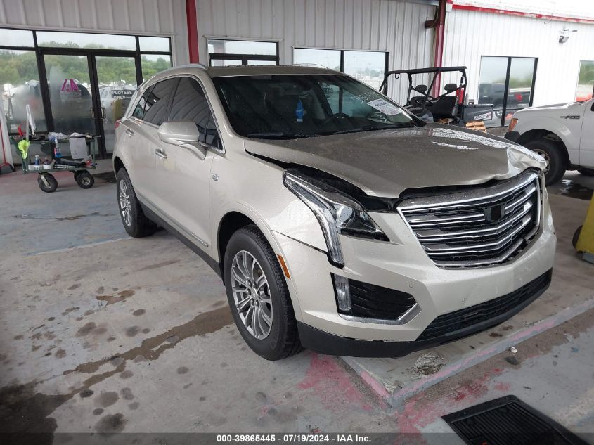 2017 CADILLAC XT5 LUXURY