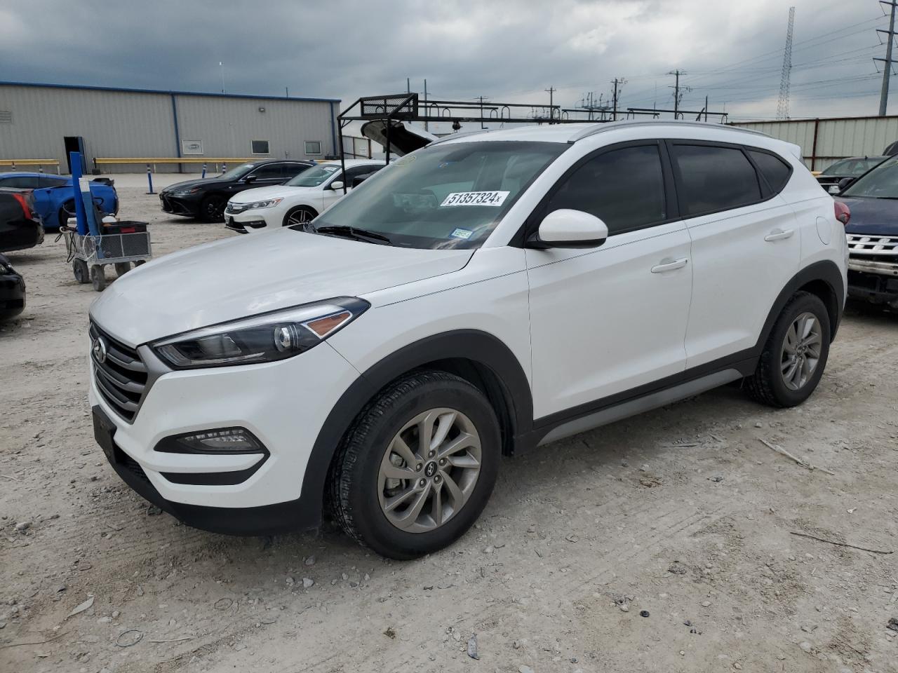 2017 HYUNDAI TUCSON LIMITED