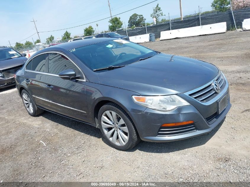 2012 VOLKSWAGEN CC SPORT