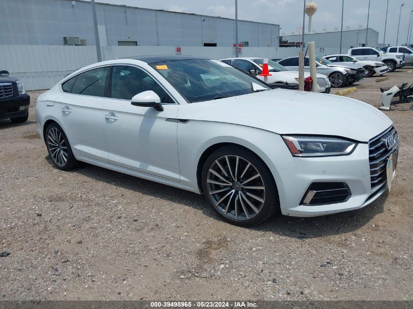 2018 AUDI A5 2.0T PREMIUM