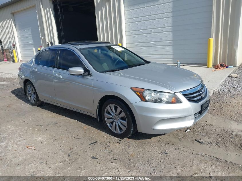 2012 HONDA ACCORD 2.4 EX