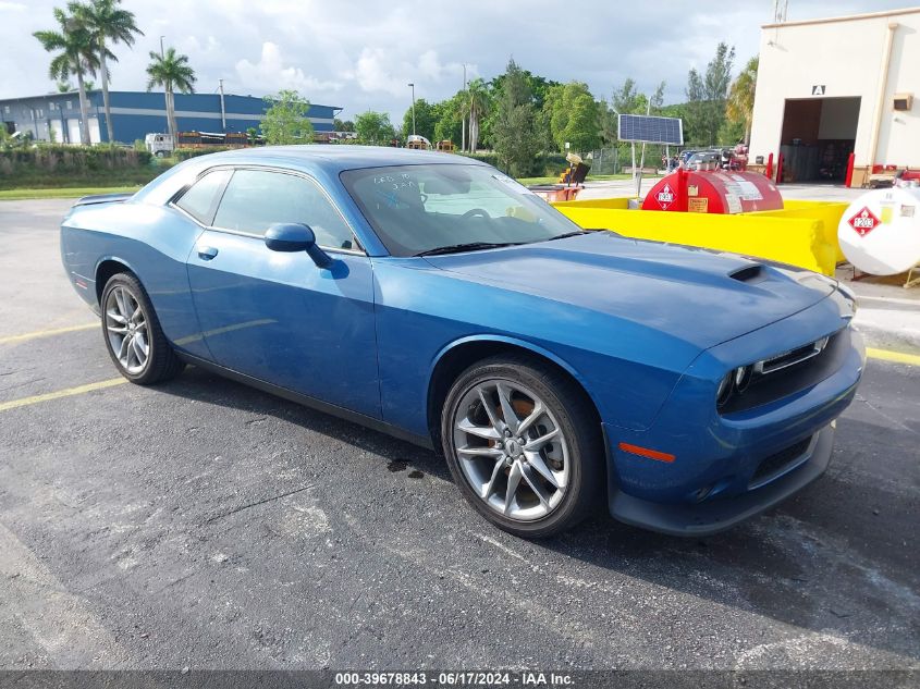 2022 DODGE CHALLENGER GT AWD