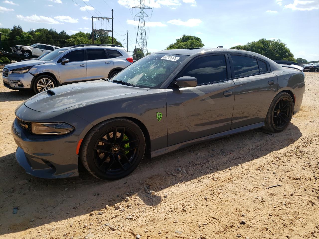 2017 DODGE CHARGER R/T 392