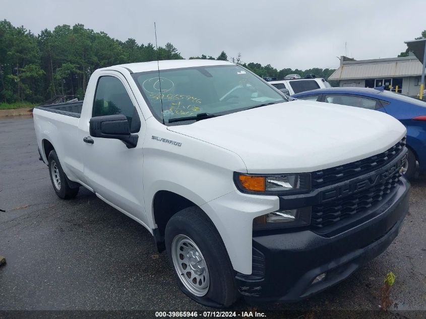 2019 CHEVROLET SILVERADO 1500 WORK TRUCK