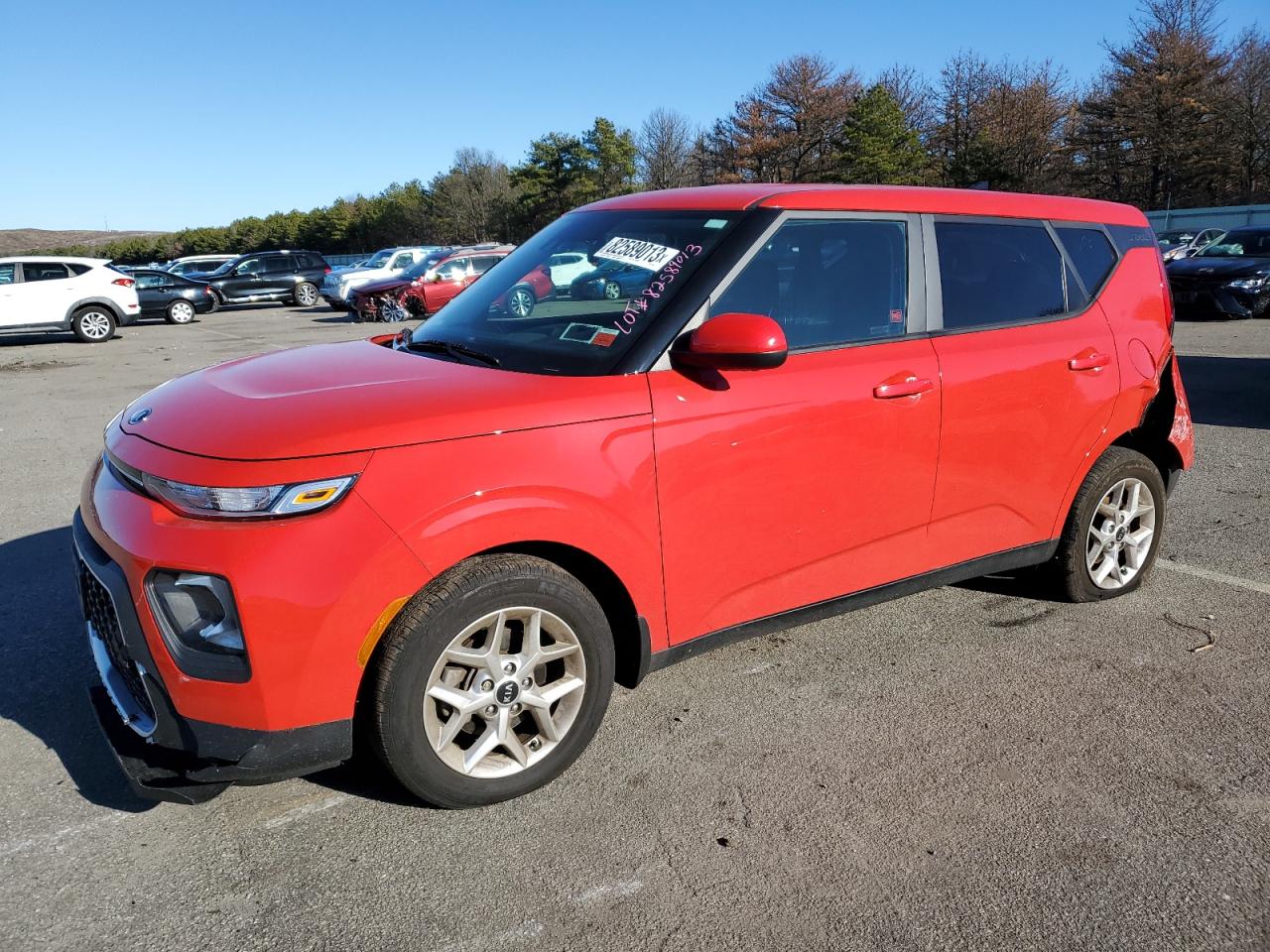 2021 KIA SOUL LX