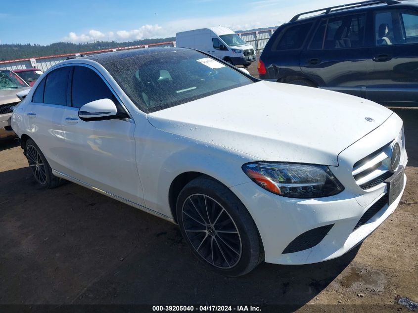 2021 MERCEDES-BENZ C 300 4MATIC