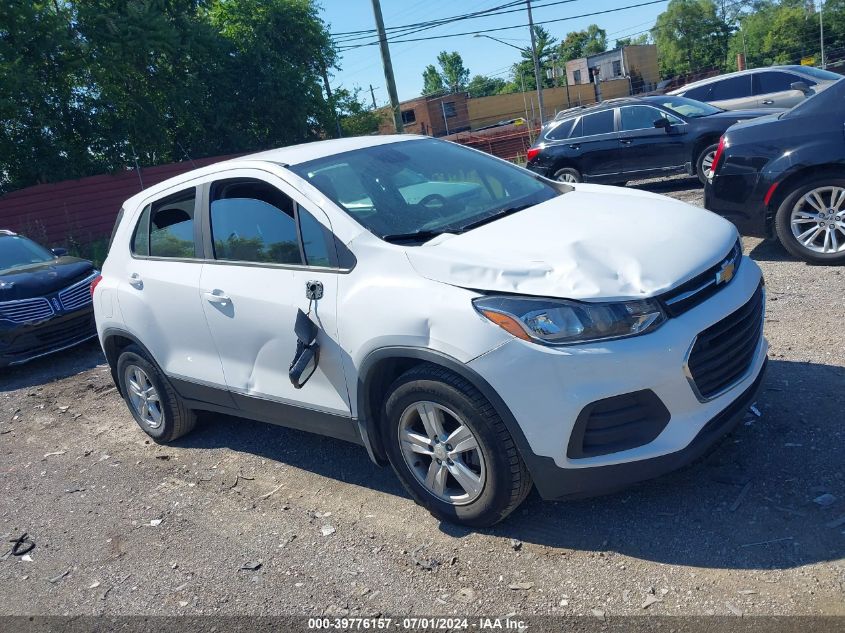 2020 CHEVROLET TRAX FWD LS