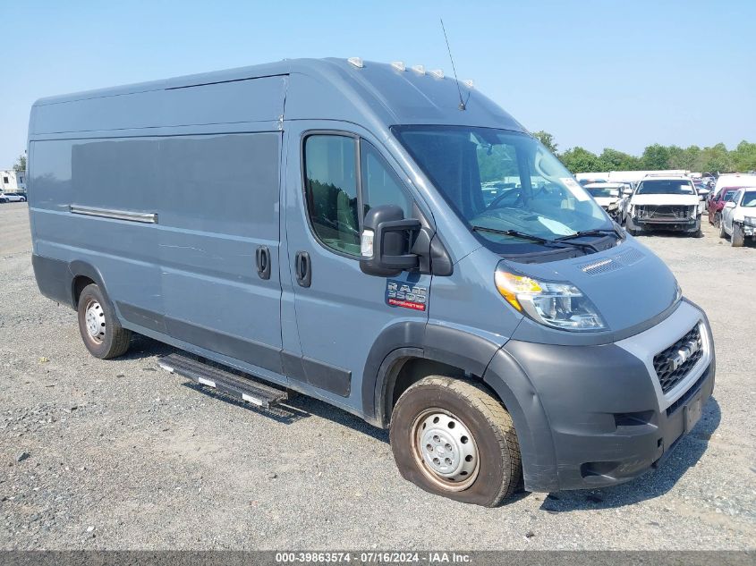 2020 RAM PROMASTER 3500 CARGO VAN HIGH ROOF 159 WB EXT