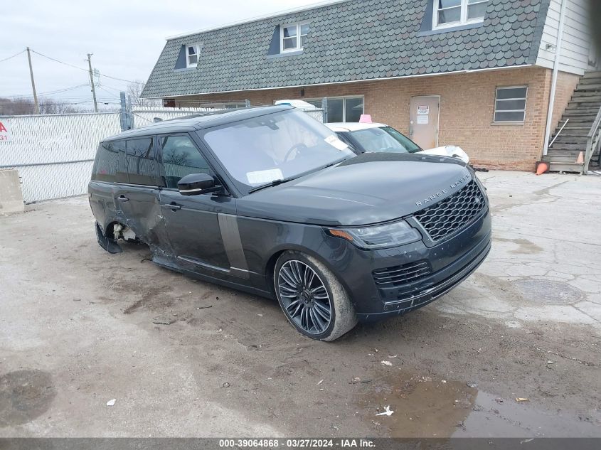 2021 LAND ROVER RANGE ROVER WESTMINSTER