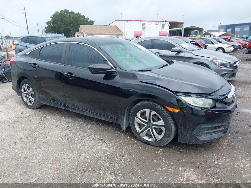 2016 HONDA CIVIC LX